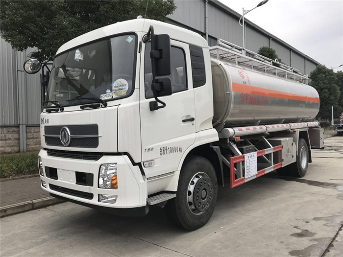 15噸東風天錦鋁合金車